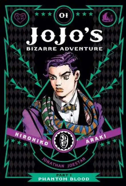 Jojo's Bizarre Adventure: Part 1--Phantom Blood, Volume 1 by Hirohiko Araki