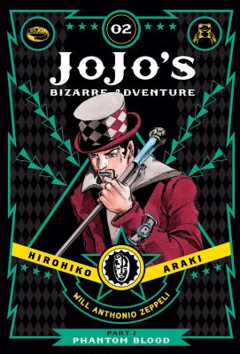 Jojo's Bizarre Adventure: Part 1--Phantom Blood, Volume 2 by Hirohiko Araki