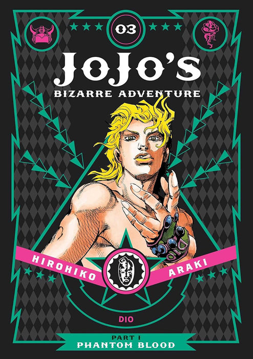 Jojo's Bizarre Adventure: Part 1--Phantom Blood, Volume 3