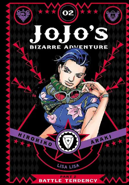 Jojo's Bizarre Adventure: Part 2: Battle Tendency, Volume 2 by Hirohiko Araki