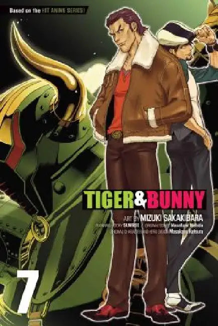 Tiger & Bunny, Vol. 7 by Sunrise