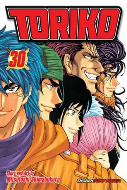 Toriko, Vol. 30: Onward to the Gourmet World by Mitsutoshi Shimabukuro