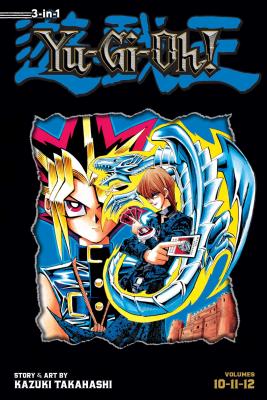 Yu-GI-Oh! (3-In-1 Edition), Volume 4: Includes Vols. 10, 11 & 12 by Kazuki Takahashi