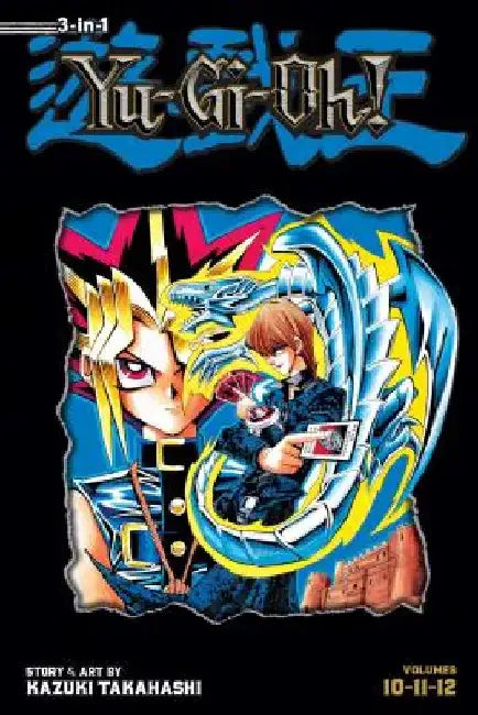 Yu-GI-Oh! (3-In-1 Edition), Volume 4: Includes Vols. 10, 11 & 12 by Kazuki Takahashi