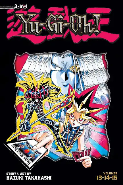 Yu-GI-Oh! (3-In-1 Edition), Volume 5: Includes Vols. 13, 14 & 15 by Kazuki Takahashi