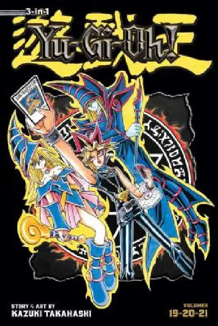 Yu-GI-Oh! (3-In-1 Edition), Volume 7: Includes Vols. 19, 20 & 21 by Kazuki Takahashi
