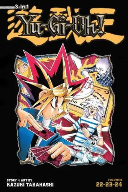Yu-GI-Oh! (3-In-1 Edition), Volume 8: Includes Vols. 22, 23 & 24 by Kazuki Takahashi