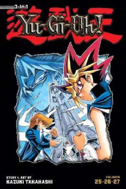 Yu-GI-Oh! (3-In-1 Edition), Volume 9: Includes Vols. 25, 26 & 27 by Kazuki Takahashi