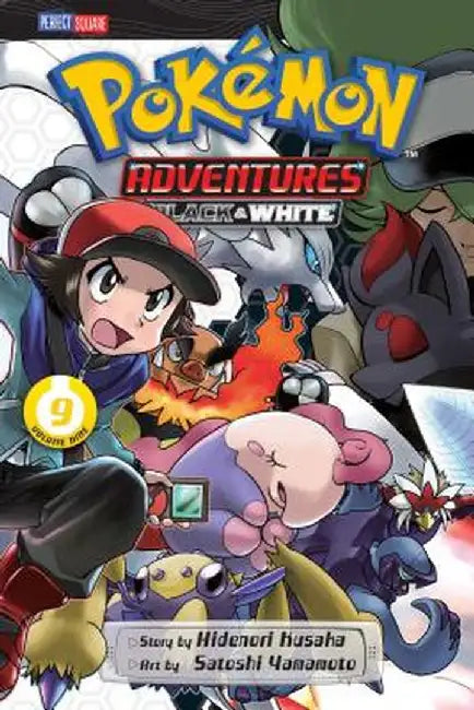 Pokemon Adventures: Black and White, Vol. 9 by Hidenori Kusaka