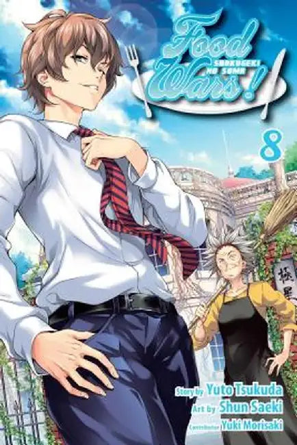 Food Wars!, Vol. 8: Shokugeki No Soma by Yuto Tsukudo