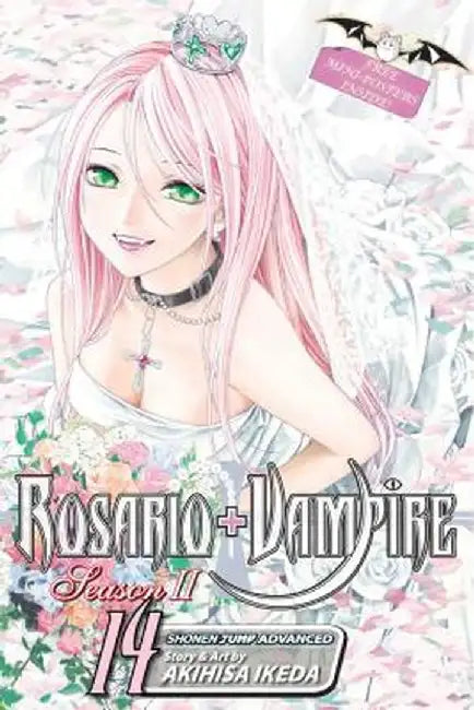 Rosario+vampire: Season II, Vol. 14 by Akihisa Ikeda