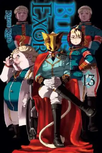 Blue Exorcist, Volume 13 by Kazue Kato