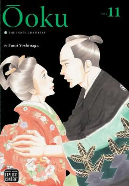 Ooku: The Inner Chambers, Volume 11 by Fumi Yoshinaga