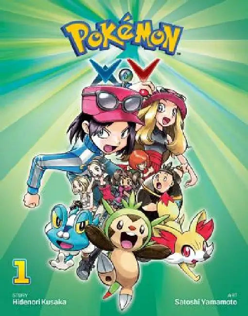 Pokemon X-Y, Vol. 1 by Hidenori Kusaka