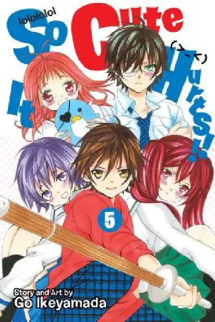 So Cute It Hurts!!, Vol. 5 by Go Ikeyamada