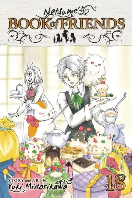 Natsume's Book of Friends, Vol. 18 by Yuki Midorikawa