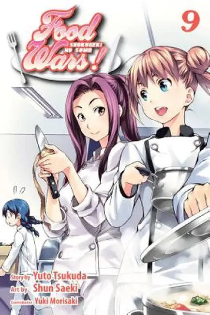 Food Wars!, Vol. 9: Shokugeki No Soma by Yuto Tsukudo