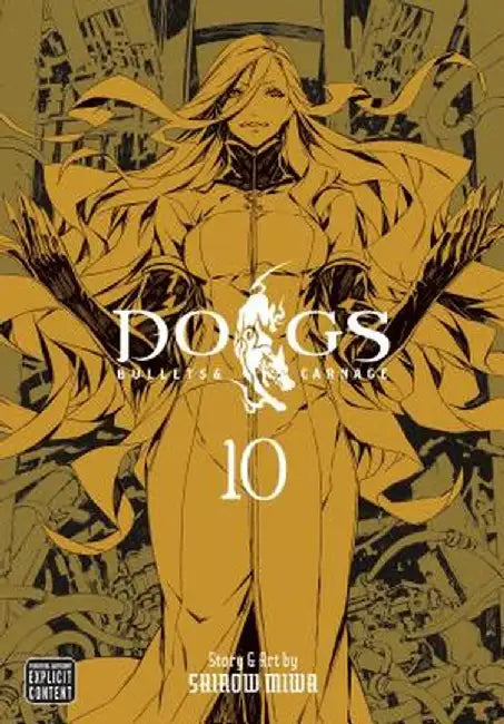 Dogs, Volume 10 by Shirow Miwa