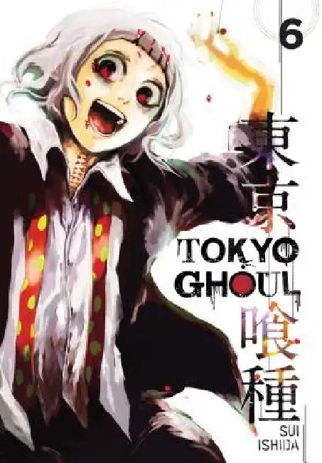 Tokyo Ghoul, Volume 6 by Sui Ishida