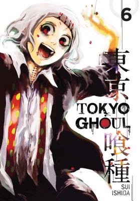 Tokyo Ghoul, Volume 6 by Sui Ishida