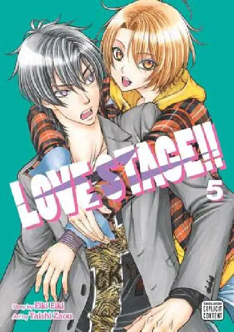 Love Stage!!, Volume 5 by Eiki Eiki