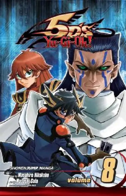 Yu-GI-Oh! 5d's, Vol. 8 by Masahiro Hikokubo