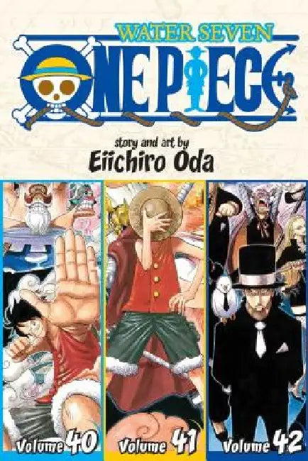 One Piece (Omnibus Edition), Volume 14: Includes Vols. 40, 41 & 42 by Eiichiro Oda