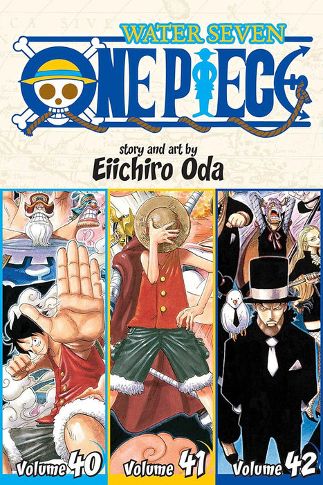 One Piece (Omnibus Edition), Volume 14: Includes Vols. 40, 41 & 42