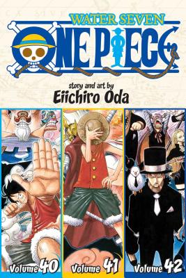 One Piece (Omnibus Edition), Volume 14: Includes Vols. 40, 41 & 42 by Eiichiro Oda