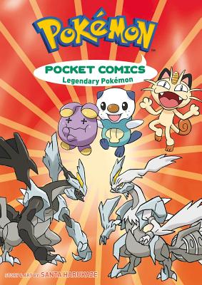 Pokemon Pocket Comics: Legendary Pokemon by Santa Harukaze