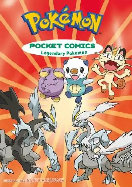Pokemon Pocket Comics: Legendary Pokemon by Santa Harukaze
