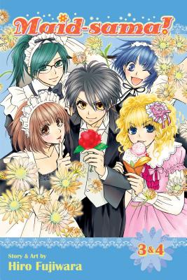 Maid-Sama! (2-In-1 Edition), Vol. 2: Includes Vol. 3 & 4 by Hiro Fujiwara