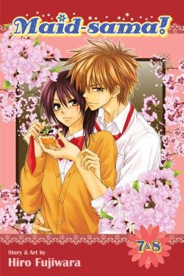 Maid-Sama! (2-In-1 Edition), Volume 4: Includes Vol. 7 & 8 by Hiro Fujiwara