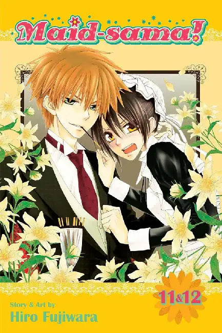 Maid-Sama! (2-In-1 Edition), Vol. 6: Includes Vols. 11 & 12 by Hiro Fujiwara