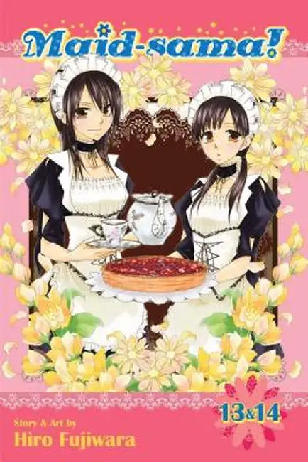 Maid-Sama! (2-In-1 Edition), Vol. 7: Includes Vols. 13 & 14 by Hiro Fujiwara