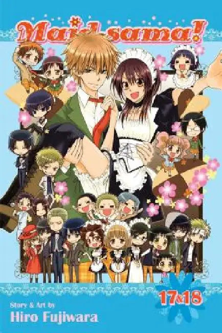 Maid-Sama! (2-In-1 Edition), Volume 9: Includes Vols. 17 & 18 by Hiro Fujiwara