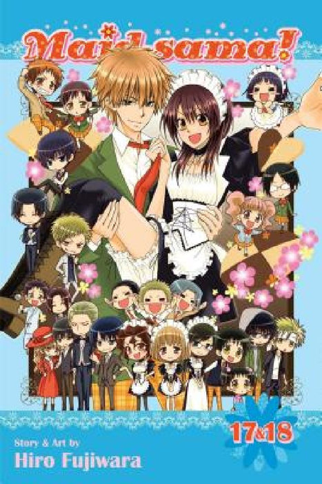 Maid-Sama! (2-In-1 Edition), Volume 9: Includes Vols. 17 & 18