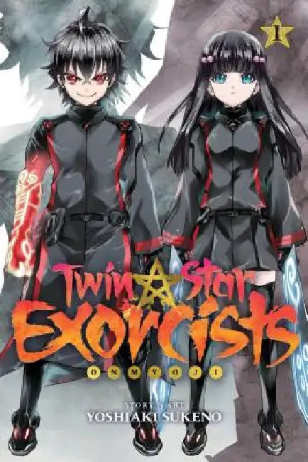 Twin Star Exorcists, Vol. 1: Onmyoji by Yoshiaki Sukeno