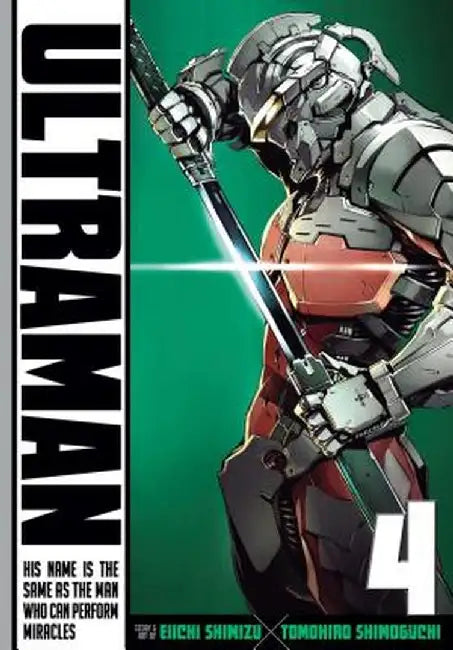 Ultraman, Vol. 4 by Tomohiro Shimoguchi