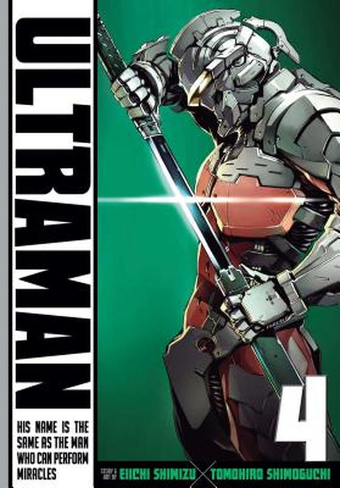 Ultraman, Vol. 4 by Tomohiro Shimoguchi