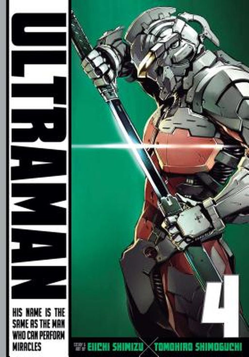 Ultraman, Vol. 4 by Tomohiro Shimoguchi