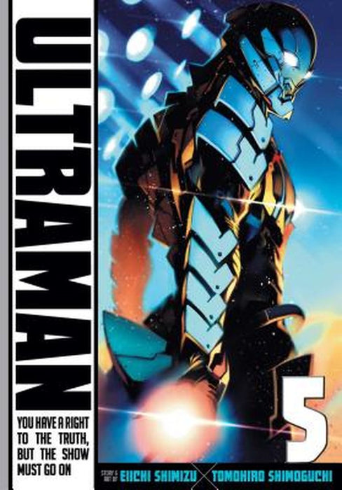 Ultraman, Vol. 5 by Eiichi Shimizu