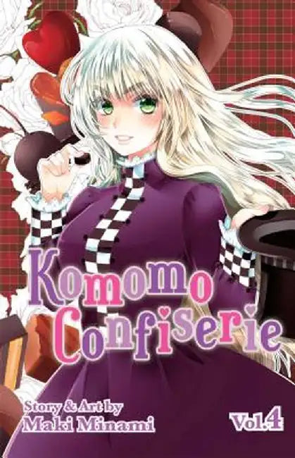 Komomo Confiserie, Vol. 4 by Maki Minami