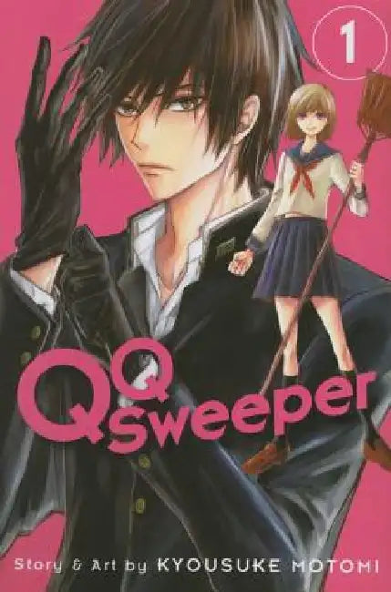 Qq Sweeper, Vol. 1 by Kyousuke Motomi