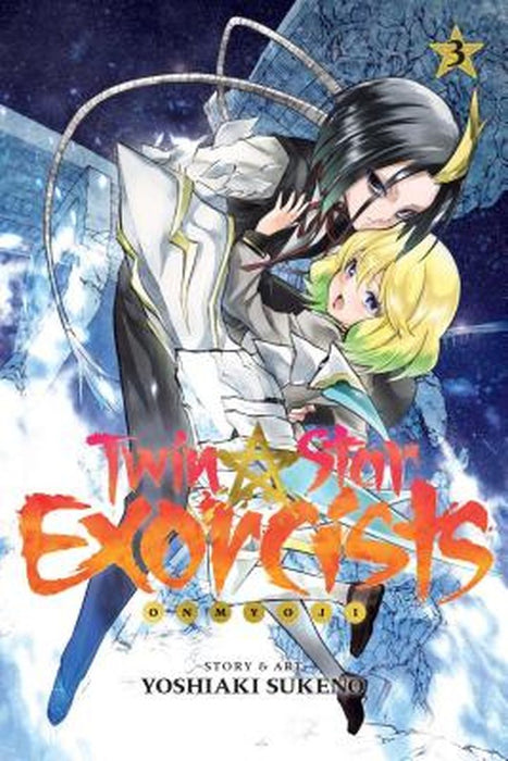 Twin Star Exorcists, Vol. 3: Onmyoji by Yoshiaki Sukeno