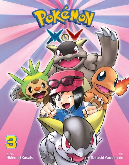 Pokemon X-Y, Vol. 3 by Hidenori Kusaka