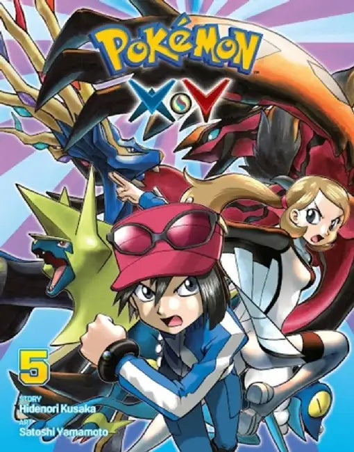 Pokemon X-Y, Vol. 5 by Hidenori Kusaka