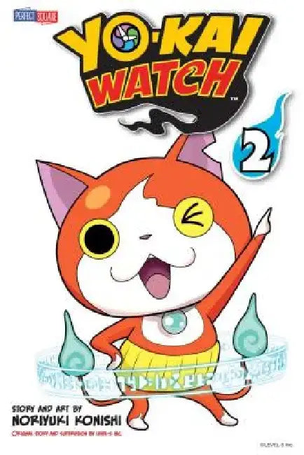 Yo-Kai Watch, Vol. 2 by Noriyuki Konishi