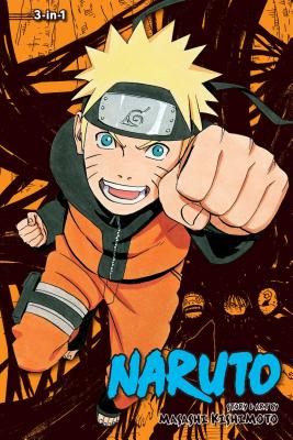 Naruto 3-In-1 V13: Includes Vols. 37, 38 & 39 by Masashi Kishimoto