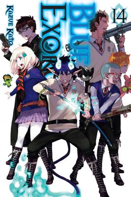 Blue Exorcist, Volume 14 by Kazue Kato